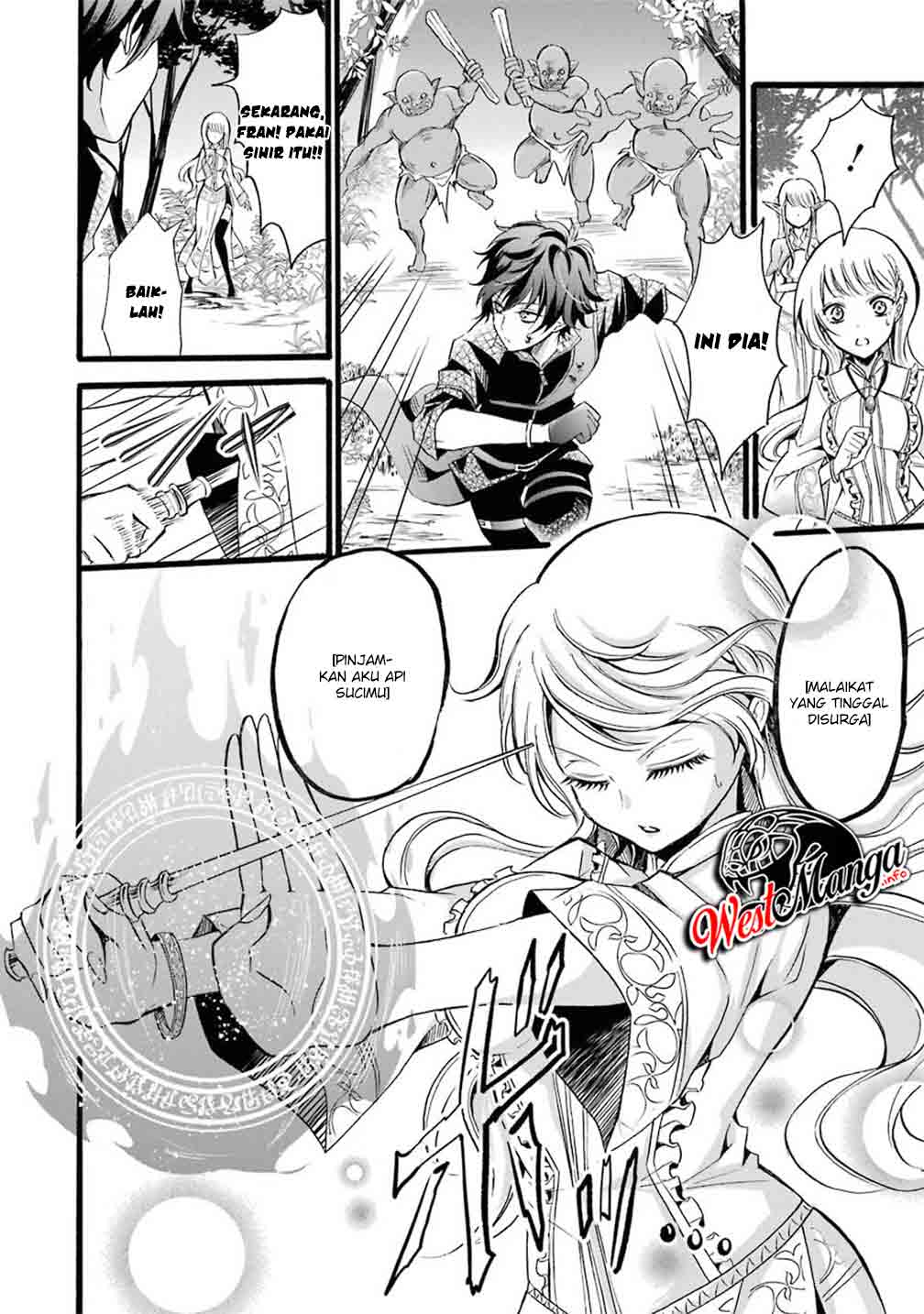 Assistant Teacher In a Magical Girls School Chapter 8 Gambar 19