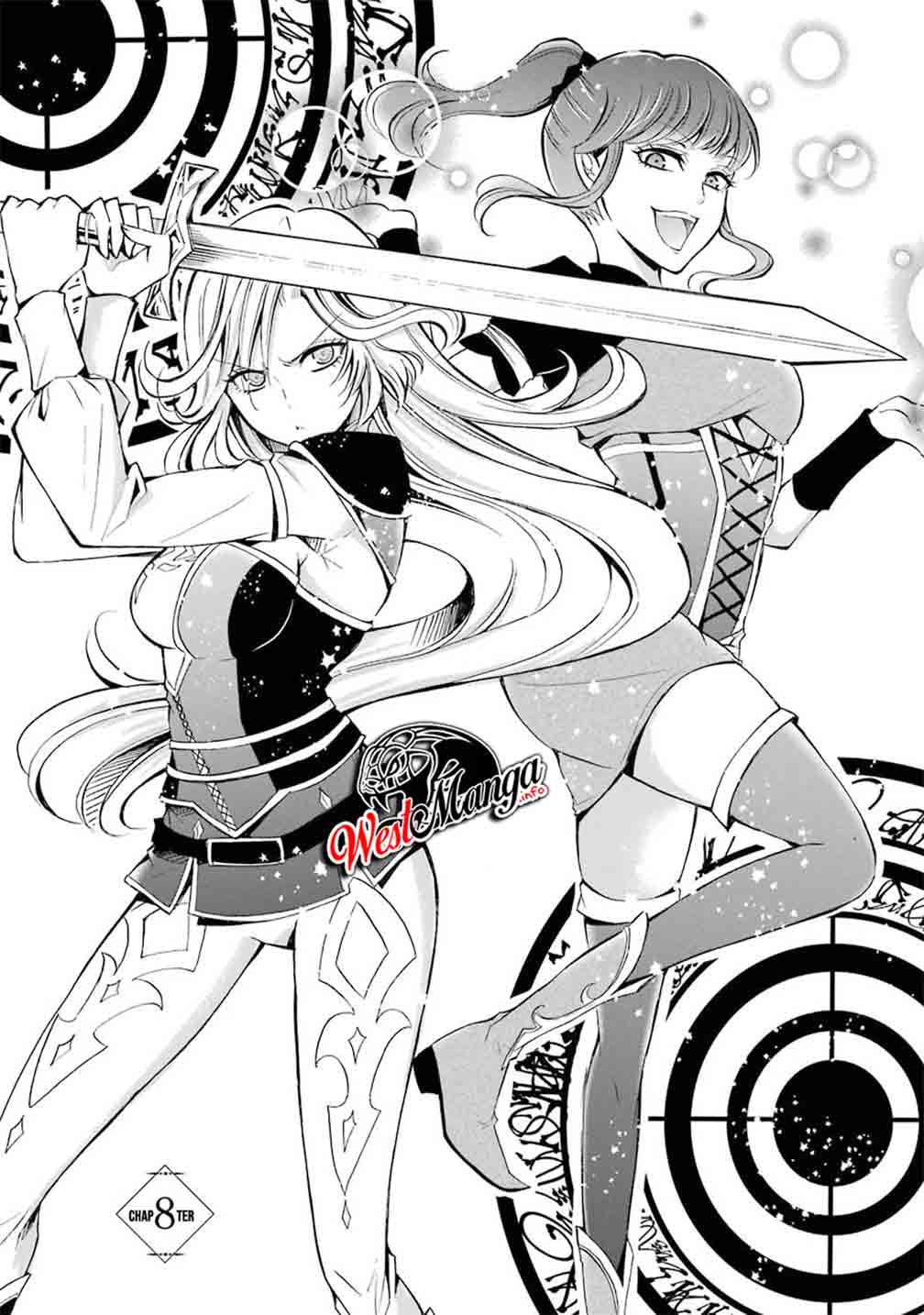 Baca Manga Assistant Teacher In a Magical Girls School Chapter 8 Gambar 2