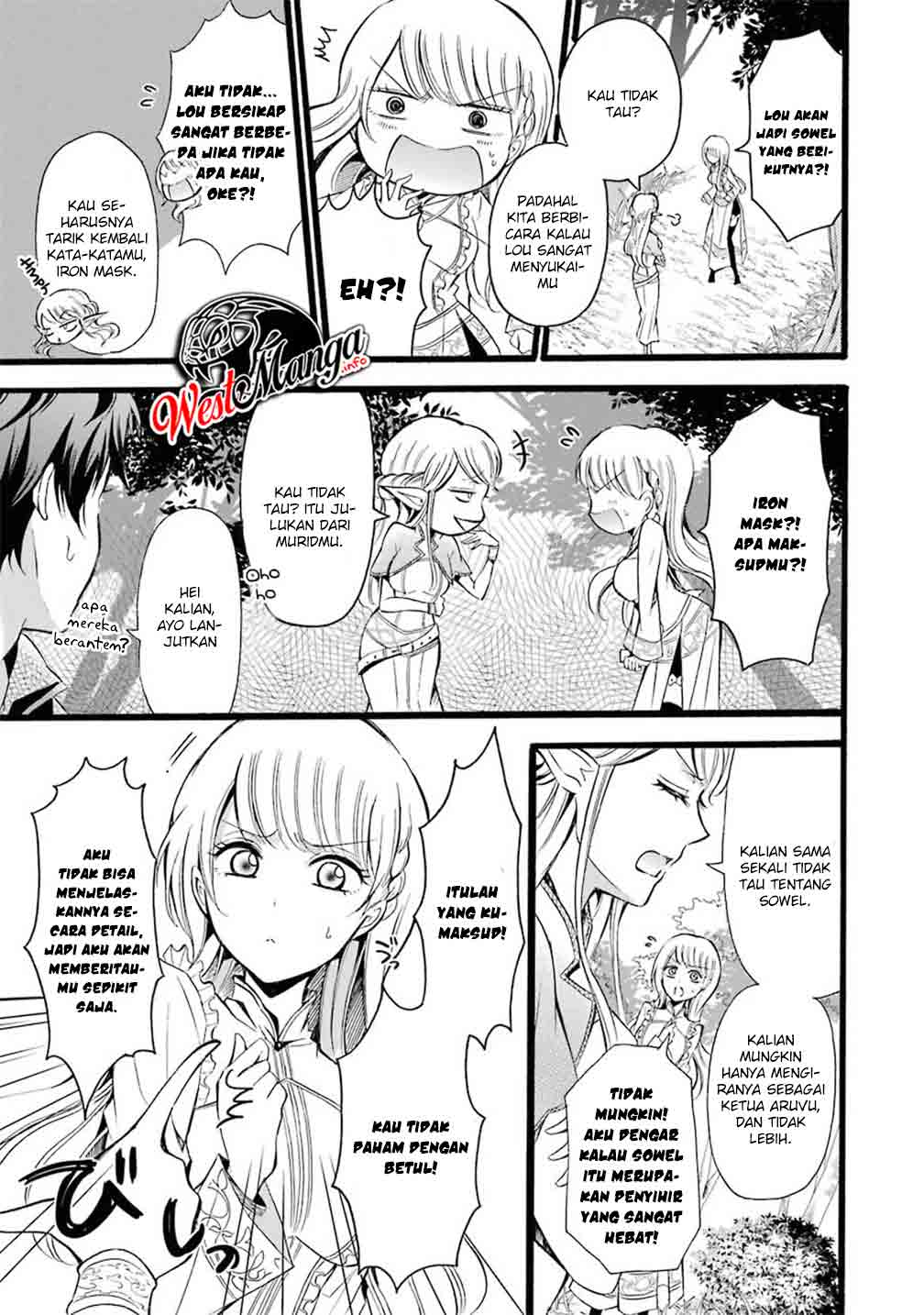 Assistant Teacher In a Magical Girls School Chapter 8 Gambar 22