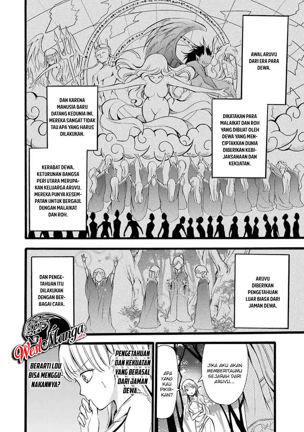 Assistant Teacher In a Magical Girls School Chapter 8 Gambar 23