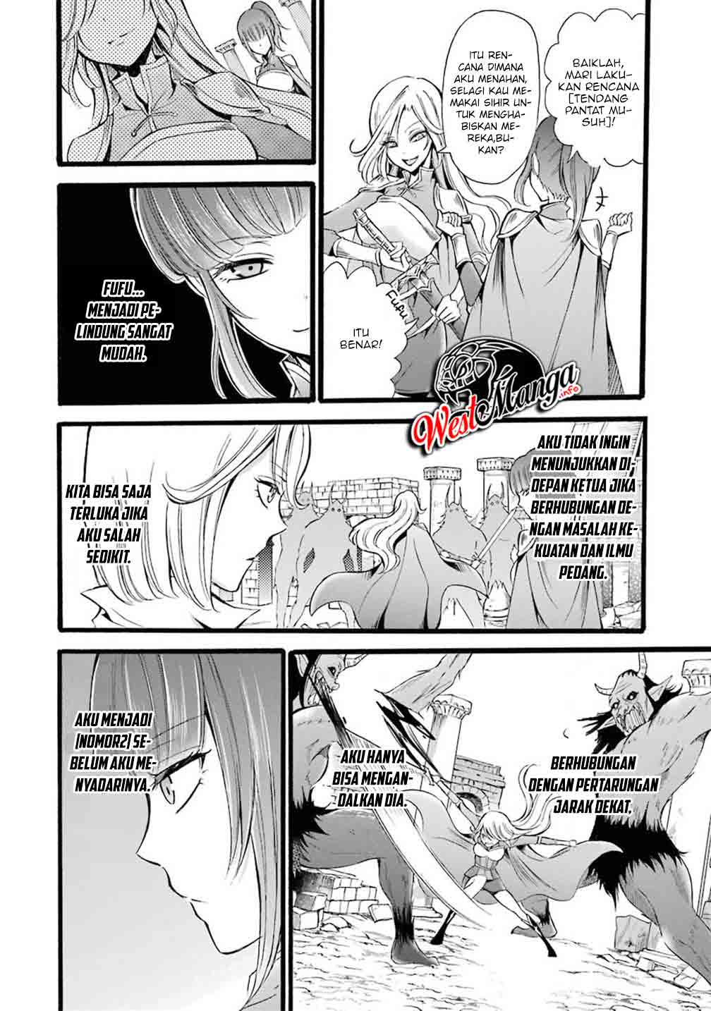 Assistant Teacher In a Magical Girls School Chapter 8 Gambar 27