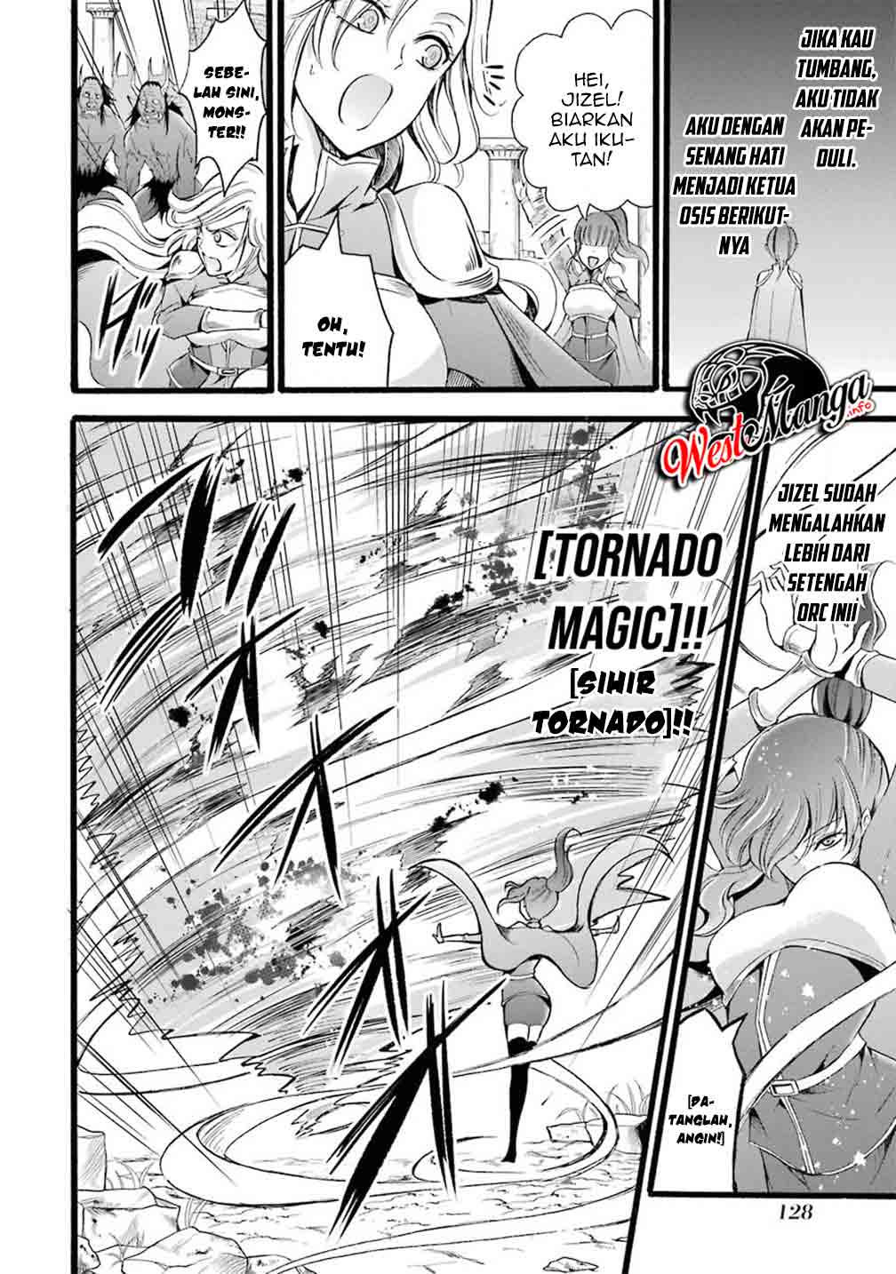 Assistant Teacher In a Magical Girls School Chapter 8 Gambar 30