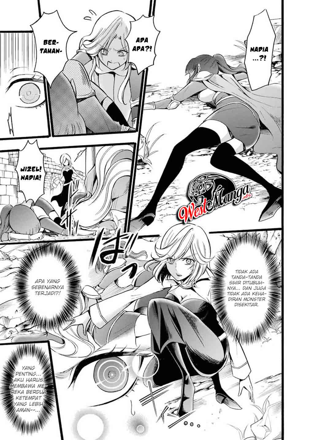 Assistant Teacher In a Magical Girls School Chapter 8 Gambar 33