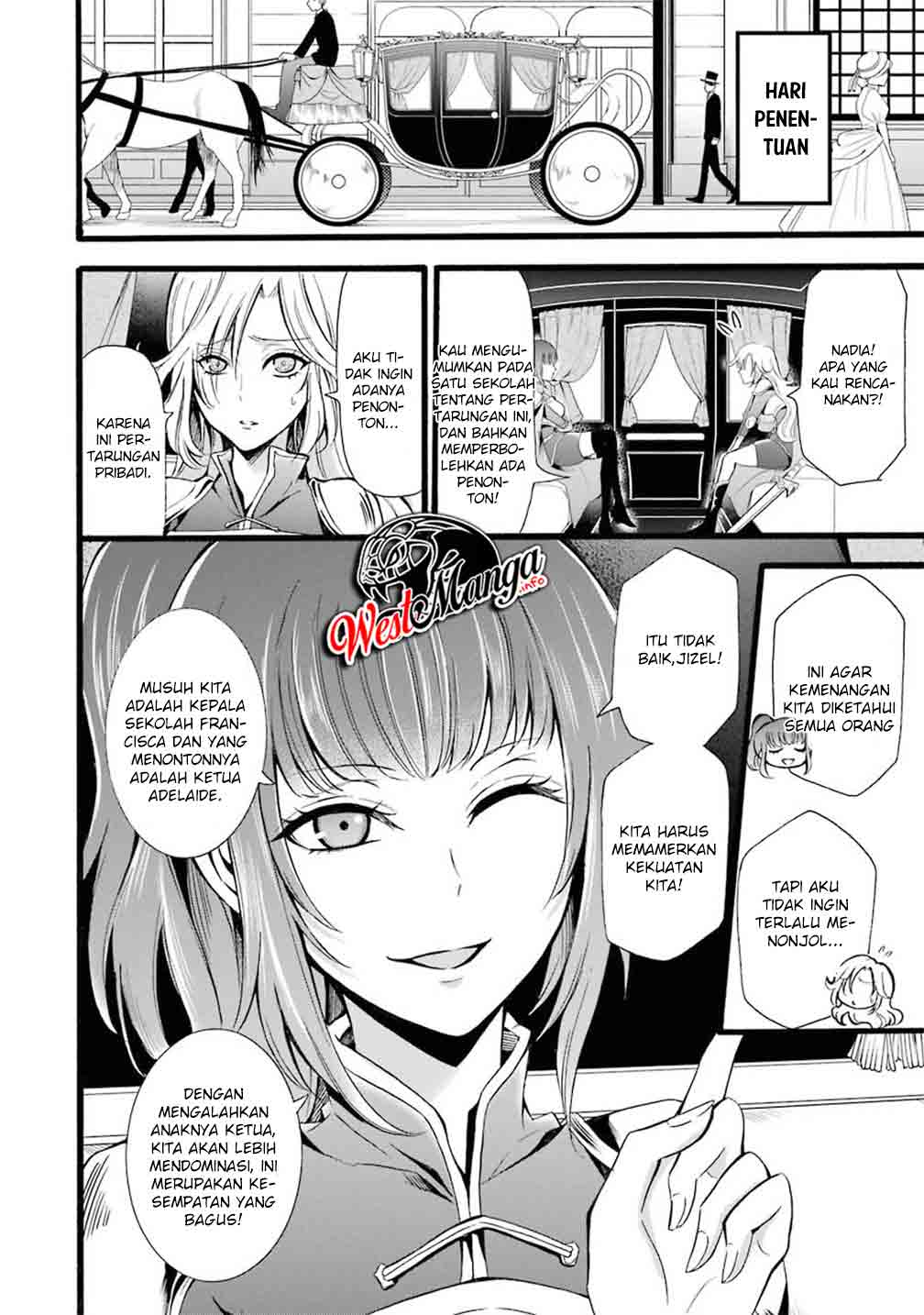 Assistant Teacher In a Magical Girls School Chapter 8 Gambar 4