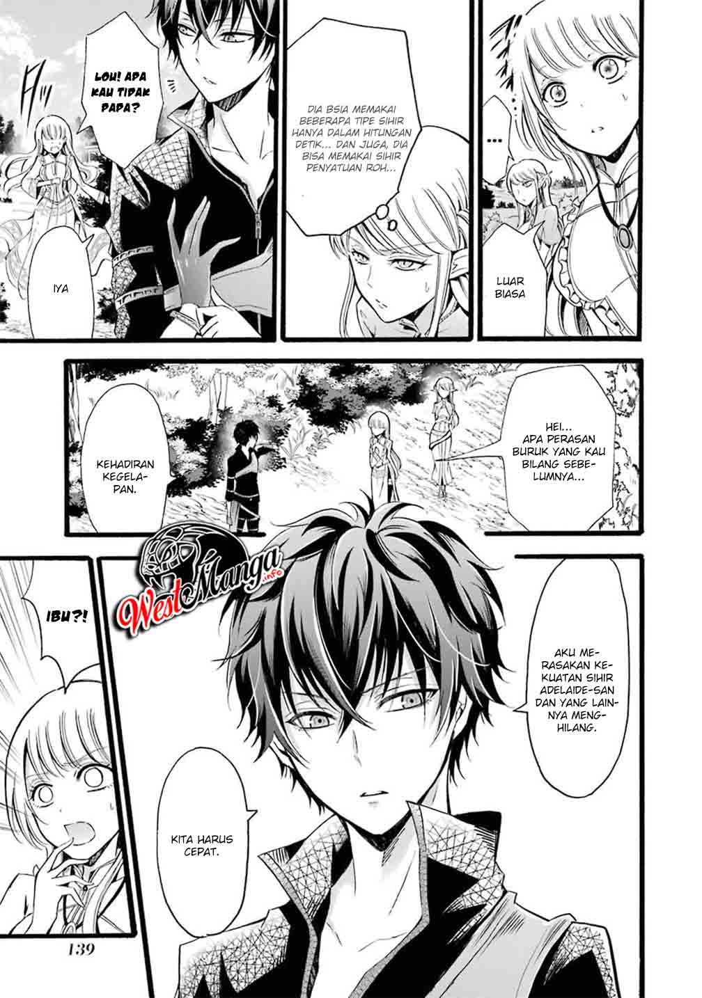 Assistant Teacher In a Magical Girls School Chapter 8 Gambar 41