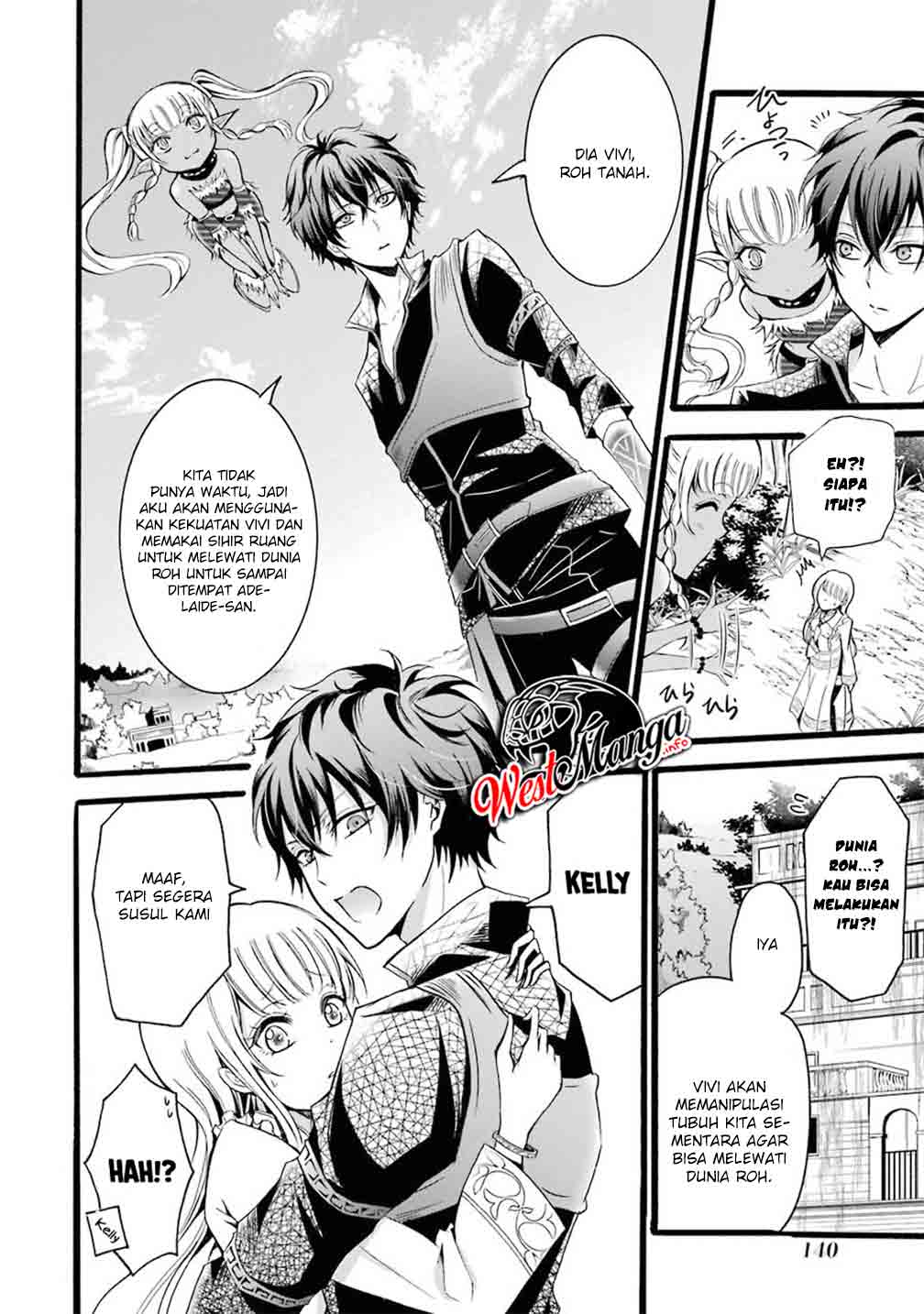 Assistant Teacher In a Magical Girls School Chapter 8 Gambar 42