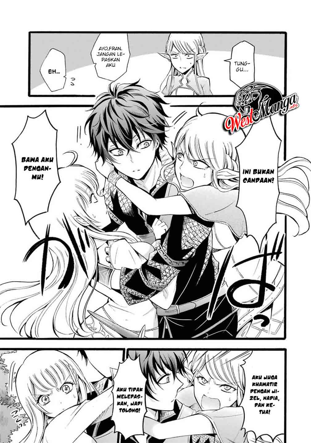 Assistant Teacher In a Magical Girls School Chapter 8 Gambar 43