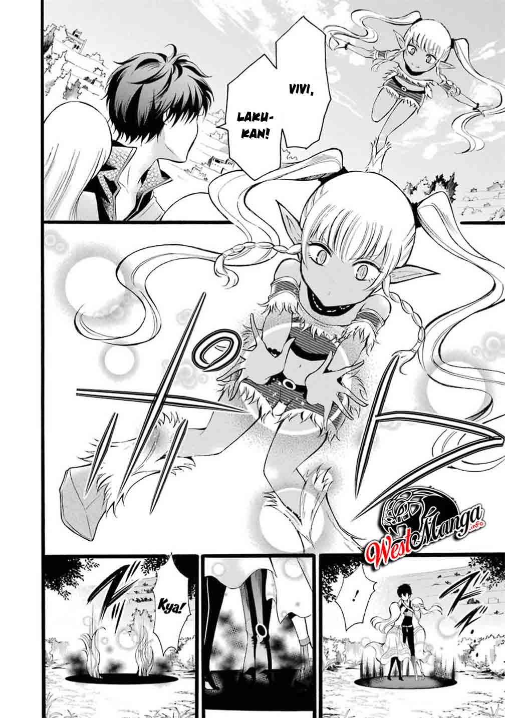 Assistant Teacher In a Magical Girls School Chapter 8 Gambar 44