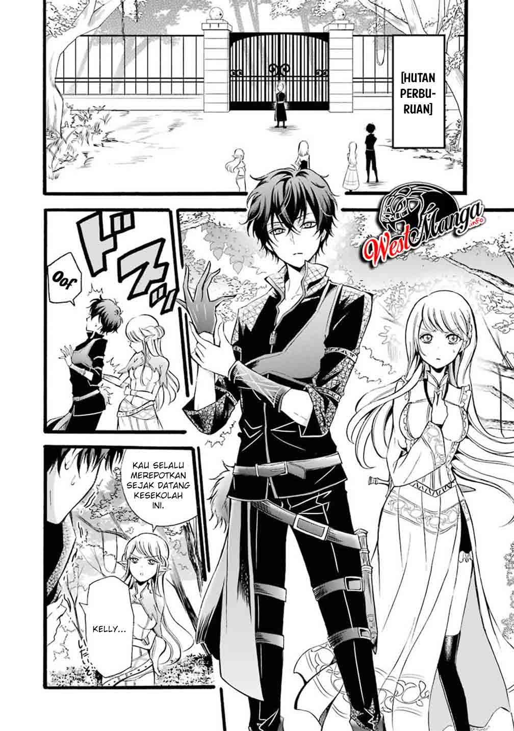 Assistant Teacher In a Magical Girls School Chapter 8 Gambar 6