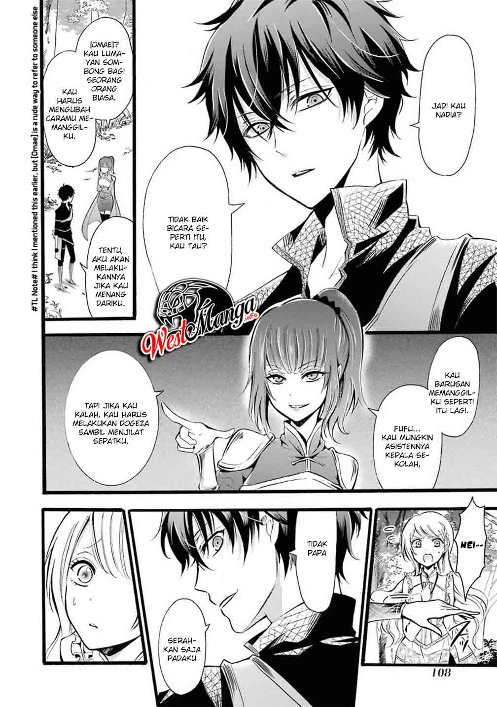 Assistant Teacher In a Magical Girls School Chapter 8 Gambar 8