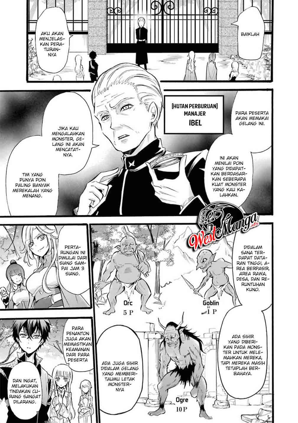 Assistant Teacher In a Magical Girls School Chapter 8 Gambar 9