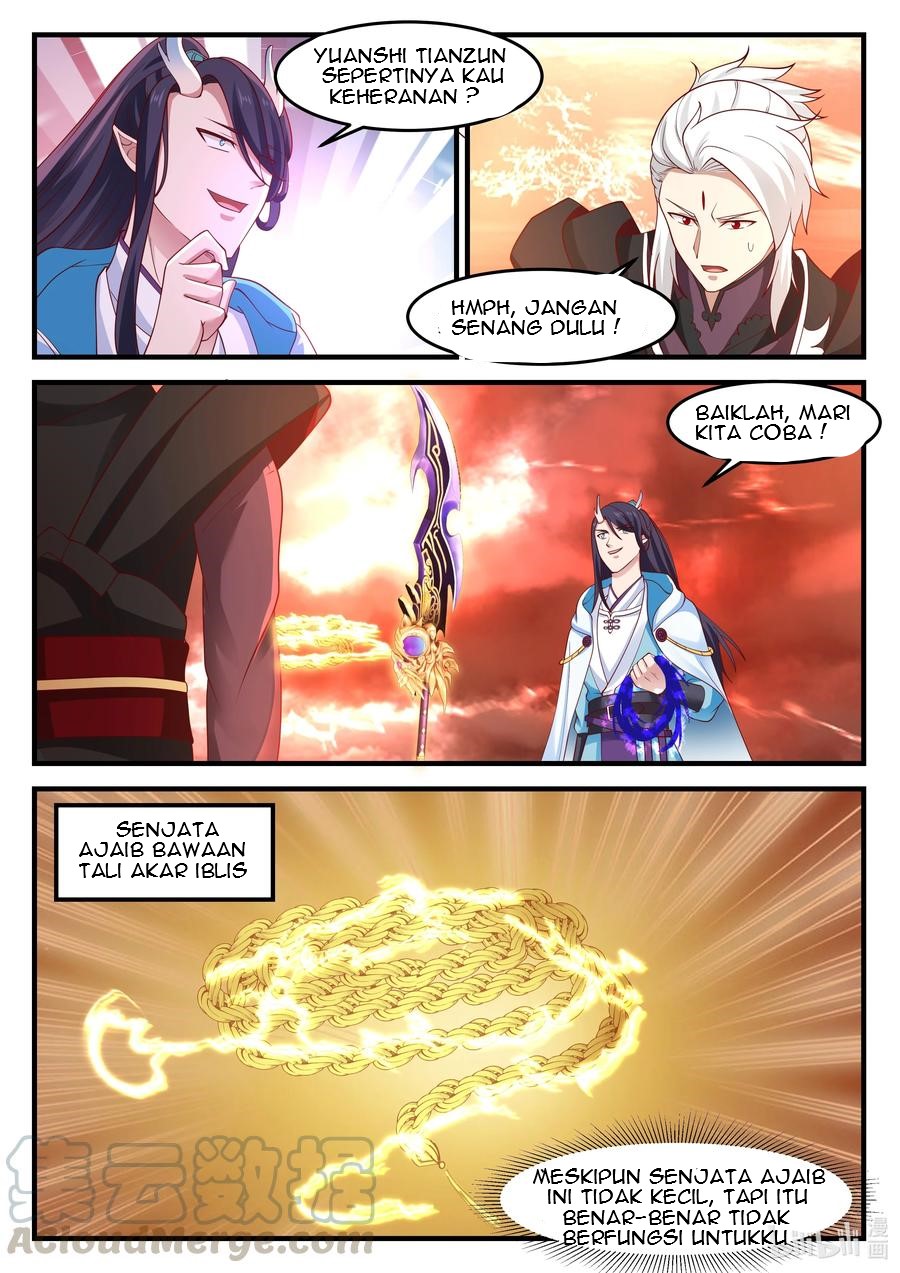 Dragon Throne Chapter 86 Gambar 12