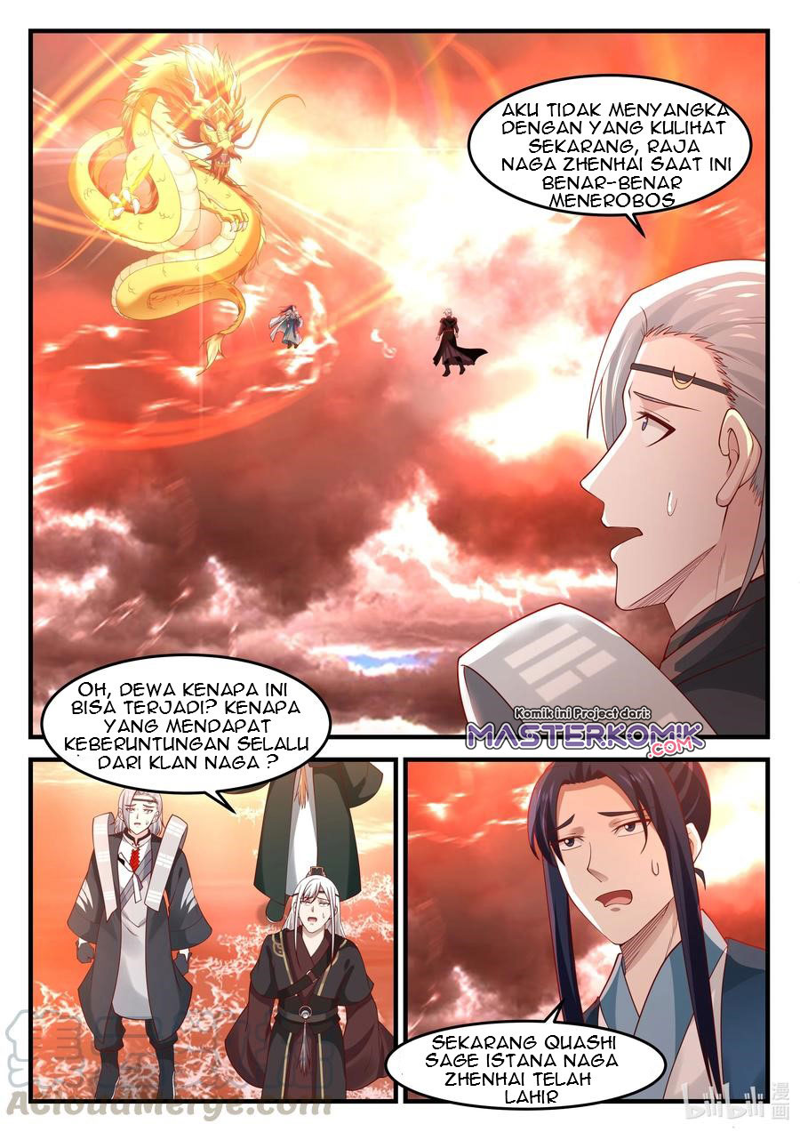 Dragon Throne Chapter 86 Gambar 3
