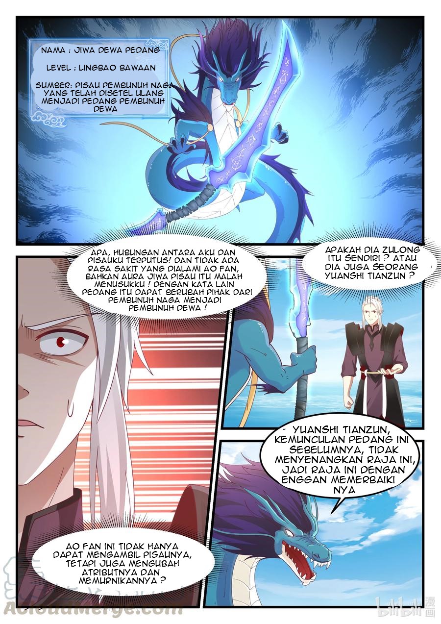 Dragon Throne Chapter 87 Gambar 12