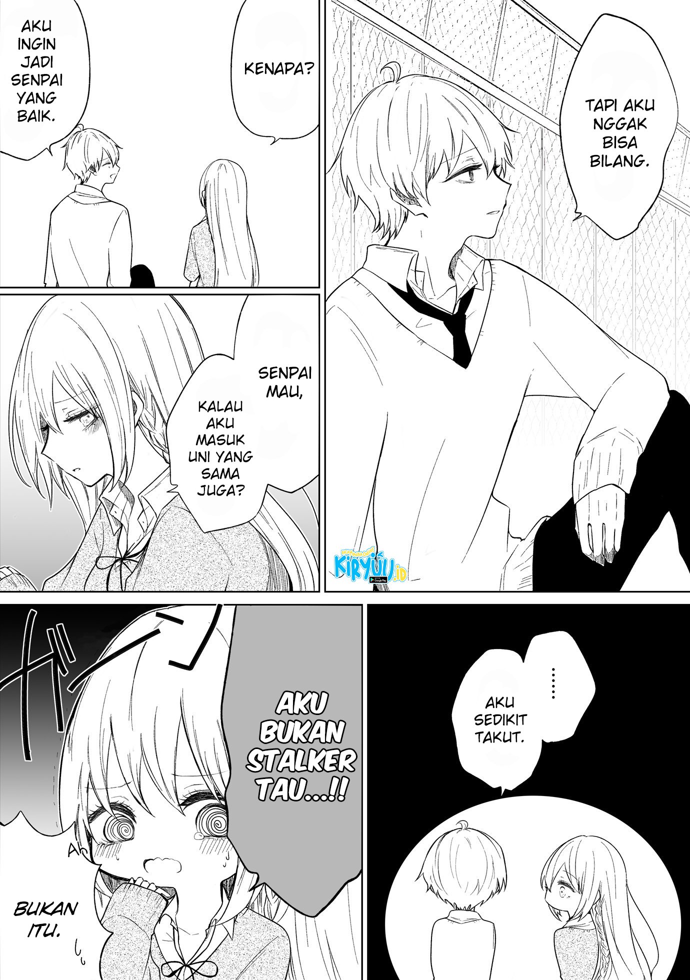 Ichizu de Bitch na Kouhai Chapter 78 Gambar 3