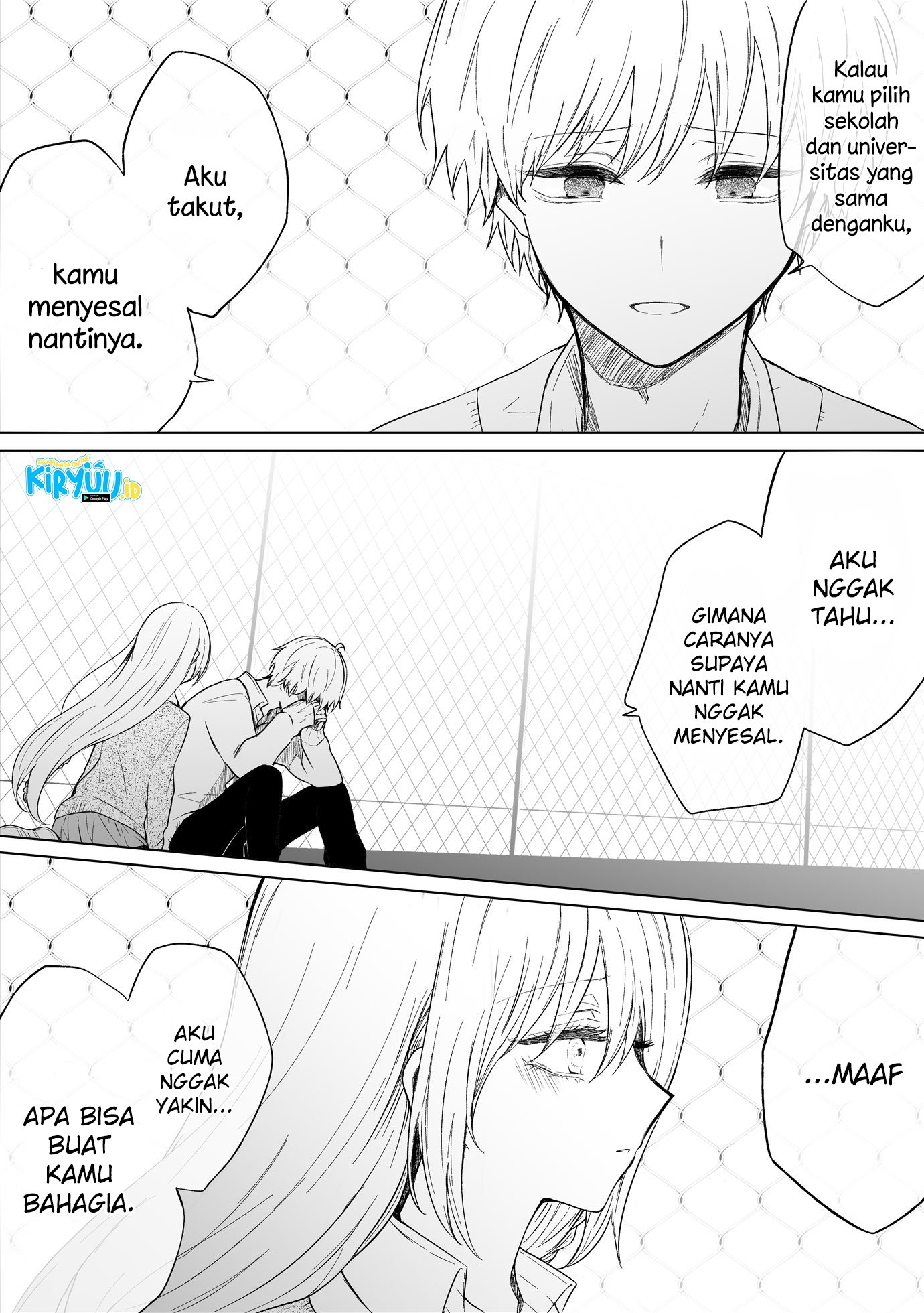 Ichizu de Bitch na Kouhai Chapter 78 Gambar 4