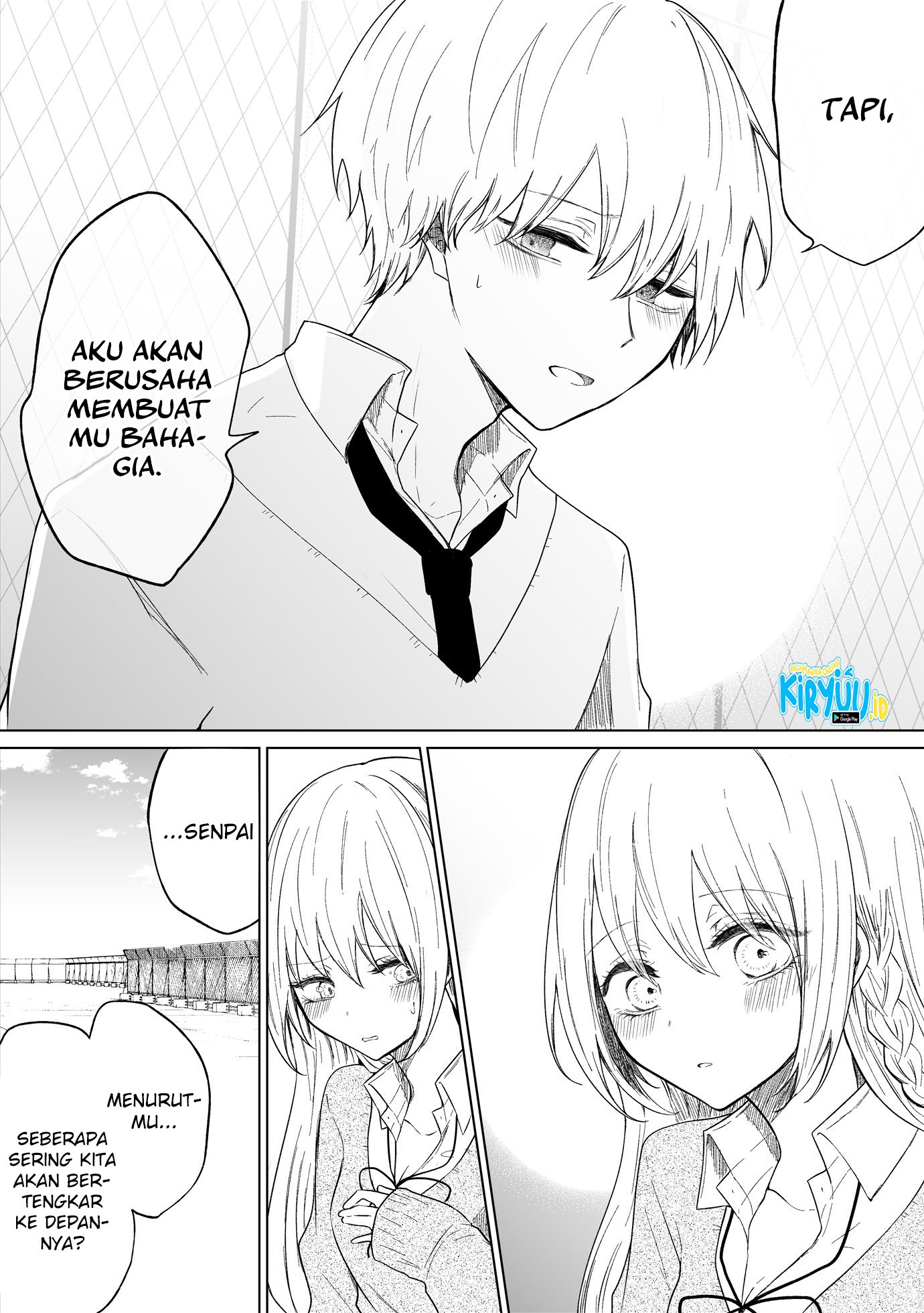 Ichizu de Bitch na Kouhai Chapter 78 Gambar 5