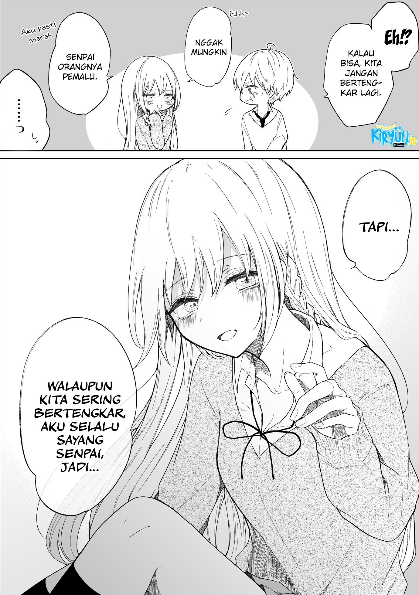 Ichizu de Bitch na Kouhai Chapter 78 Gambar 6