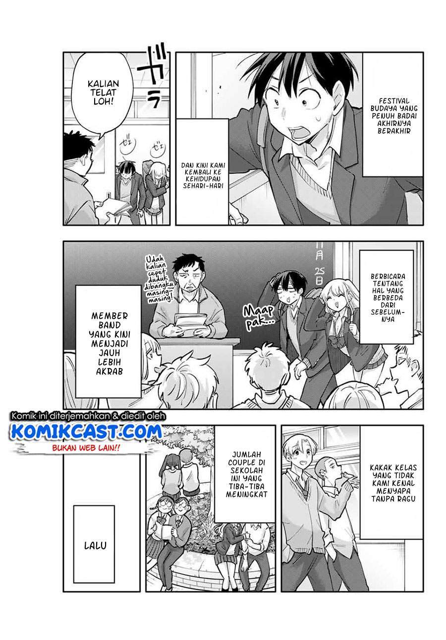 Hanazono Twins Chapter 55 Gambar 11