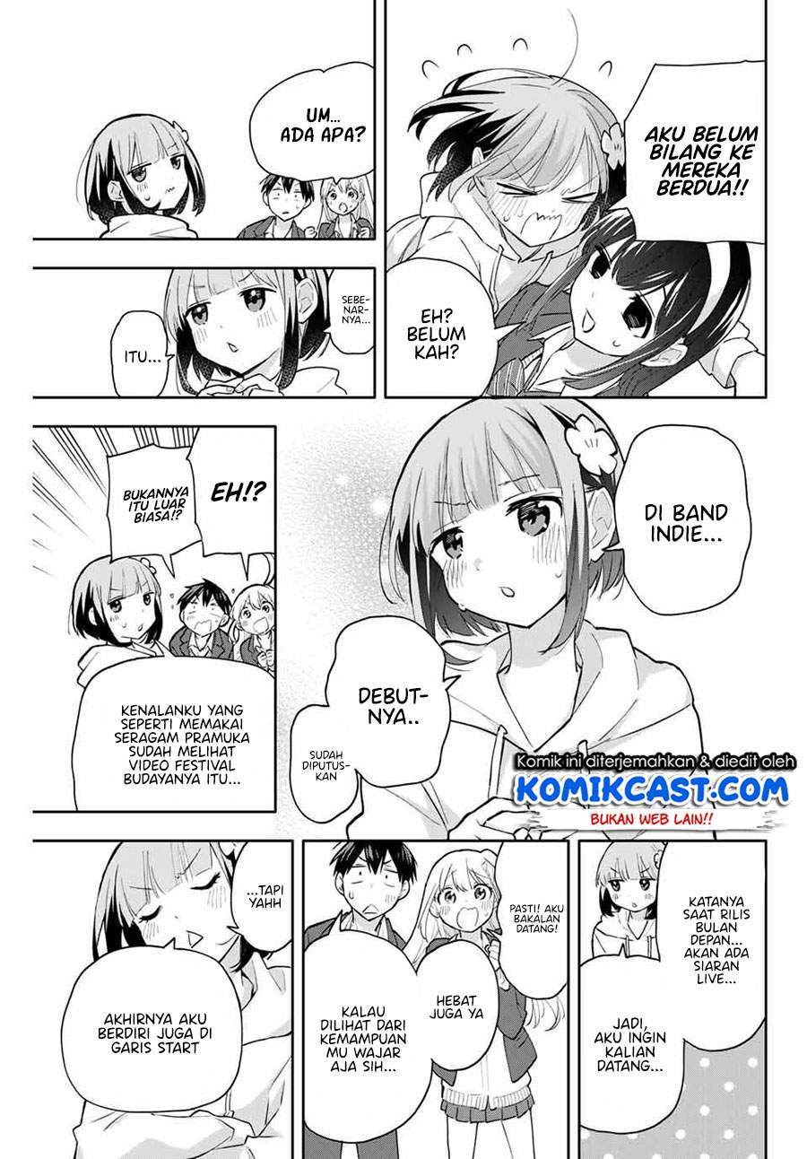 Hanazono Twins Chapter 55 Gambar 9
