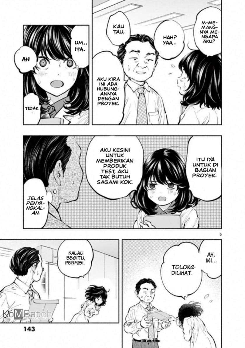 Asoko de Hataraku Musubu-san Chapter 36 Gambar 6