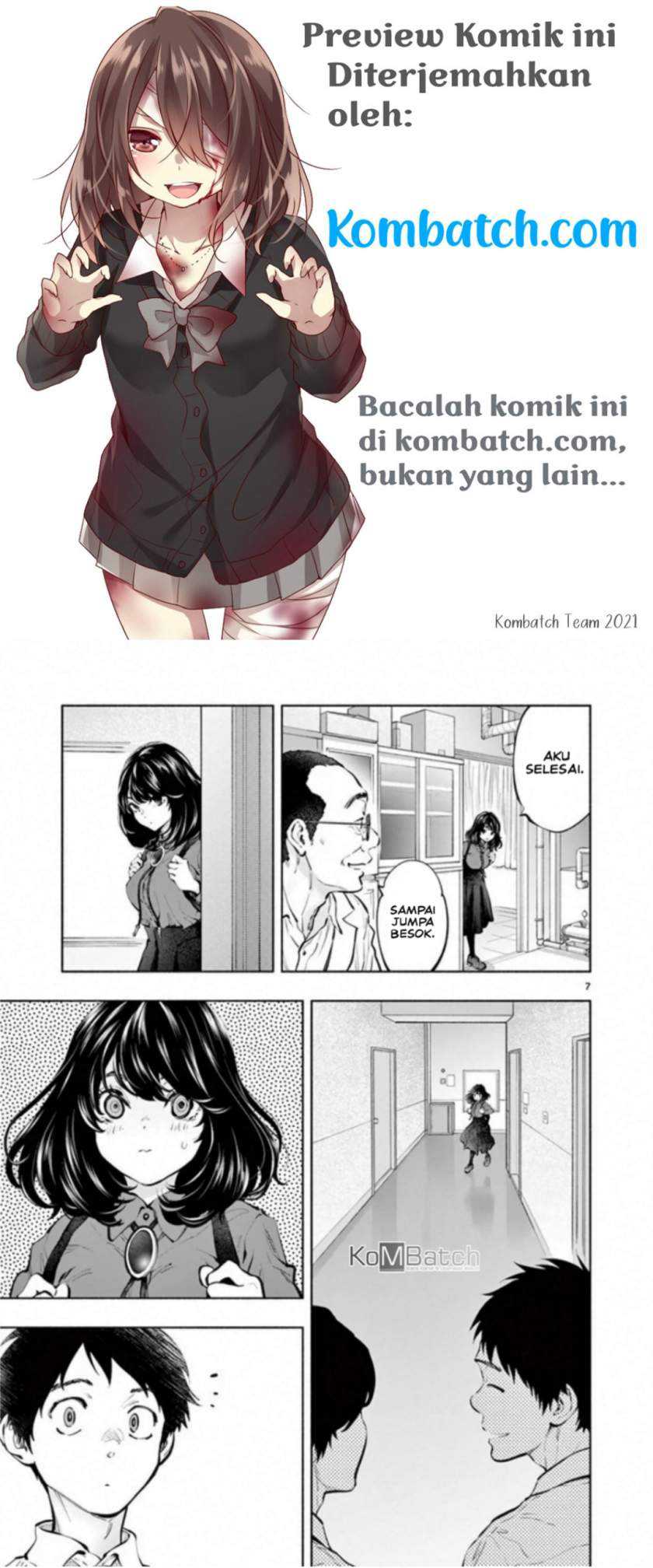 Asoko de Hataraku Musubu-san Chapter 36 Gambar 8