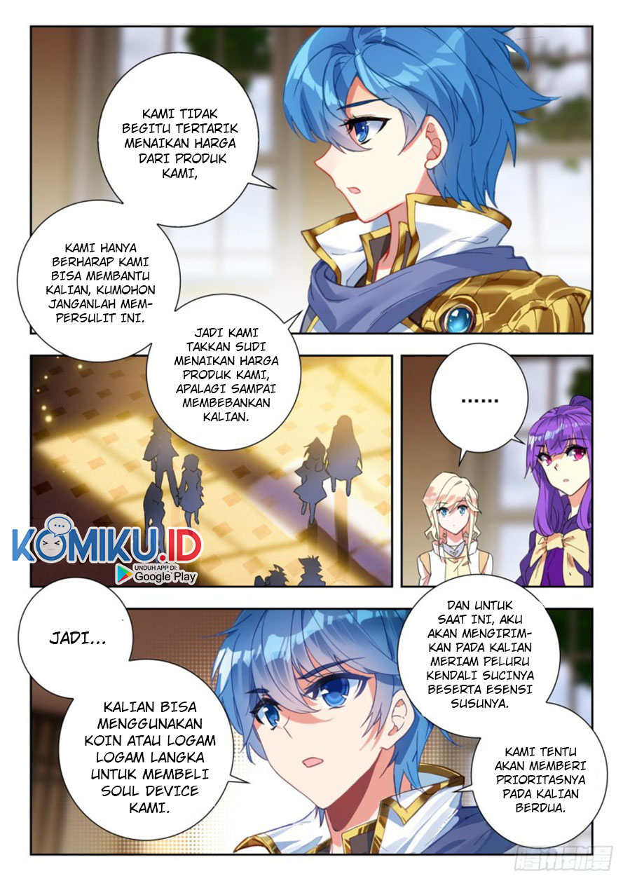 Soul Land 2 Chapter 285.1 Gambar 10