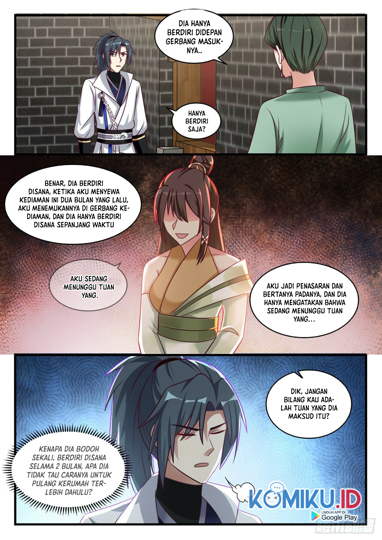 Martial Peak Part 1 Chapter 1655 Gambar 12