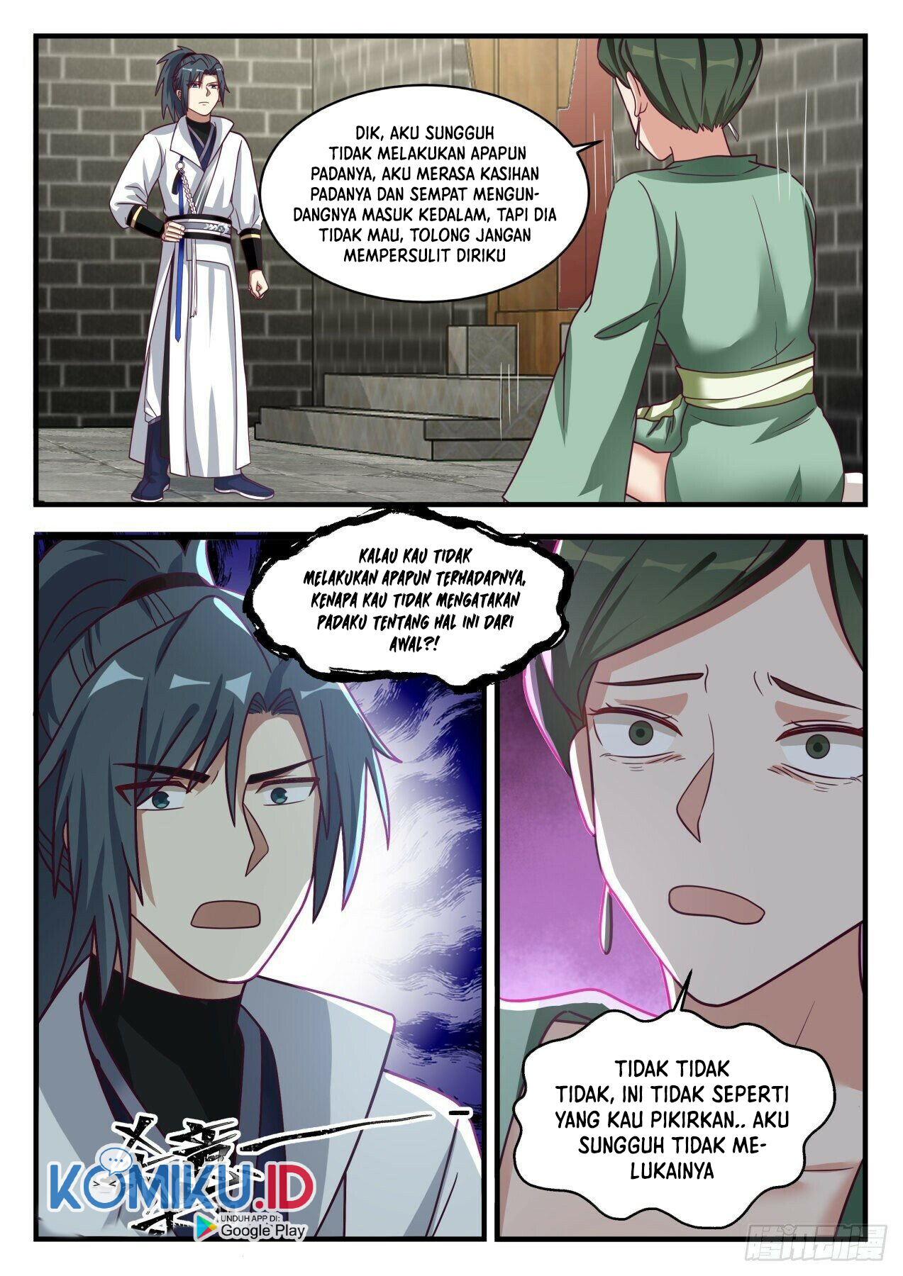 Martial Peak Part 1 Chapter 1655 Gambar 13