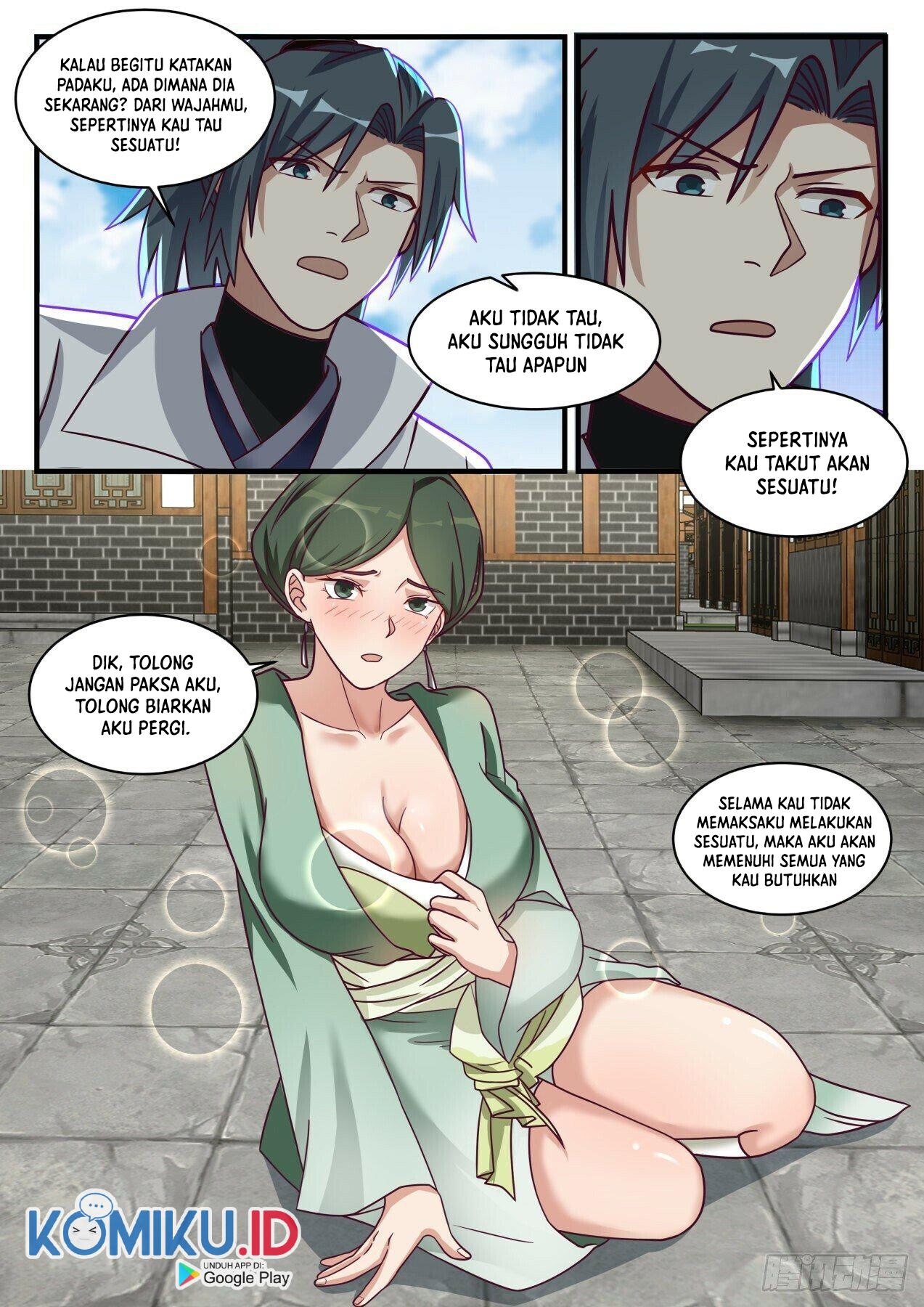 Martial Peak Part 1 Chapter 1655 Gambar 14