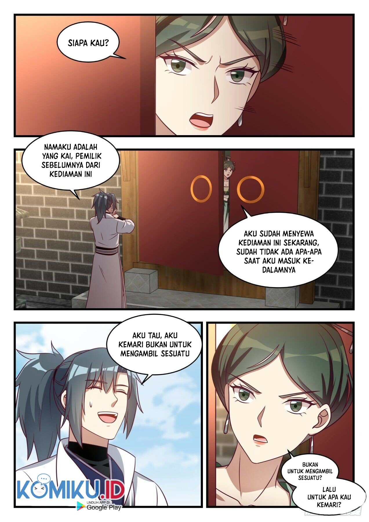 Martial Peak Part 1 Chapter 1655 Gambar 7
