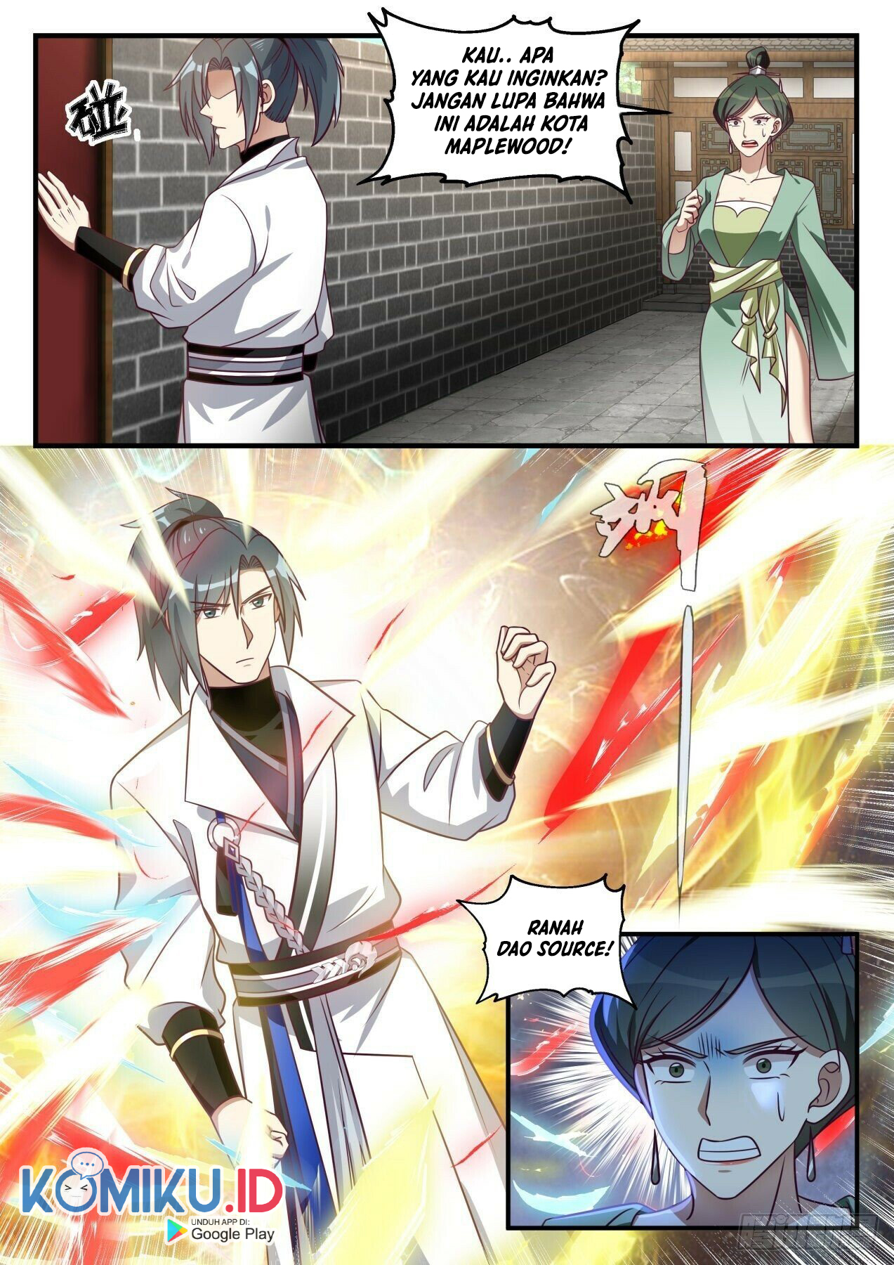Martial Peak Part 1 Chapter 1655 Gambar 9