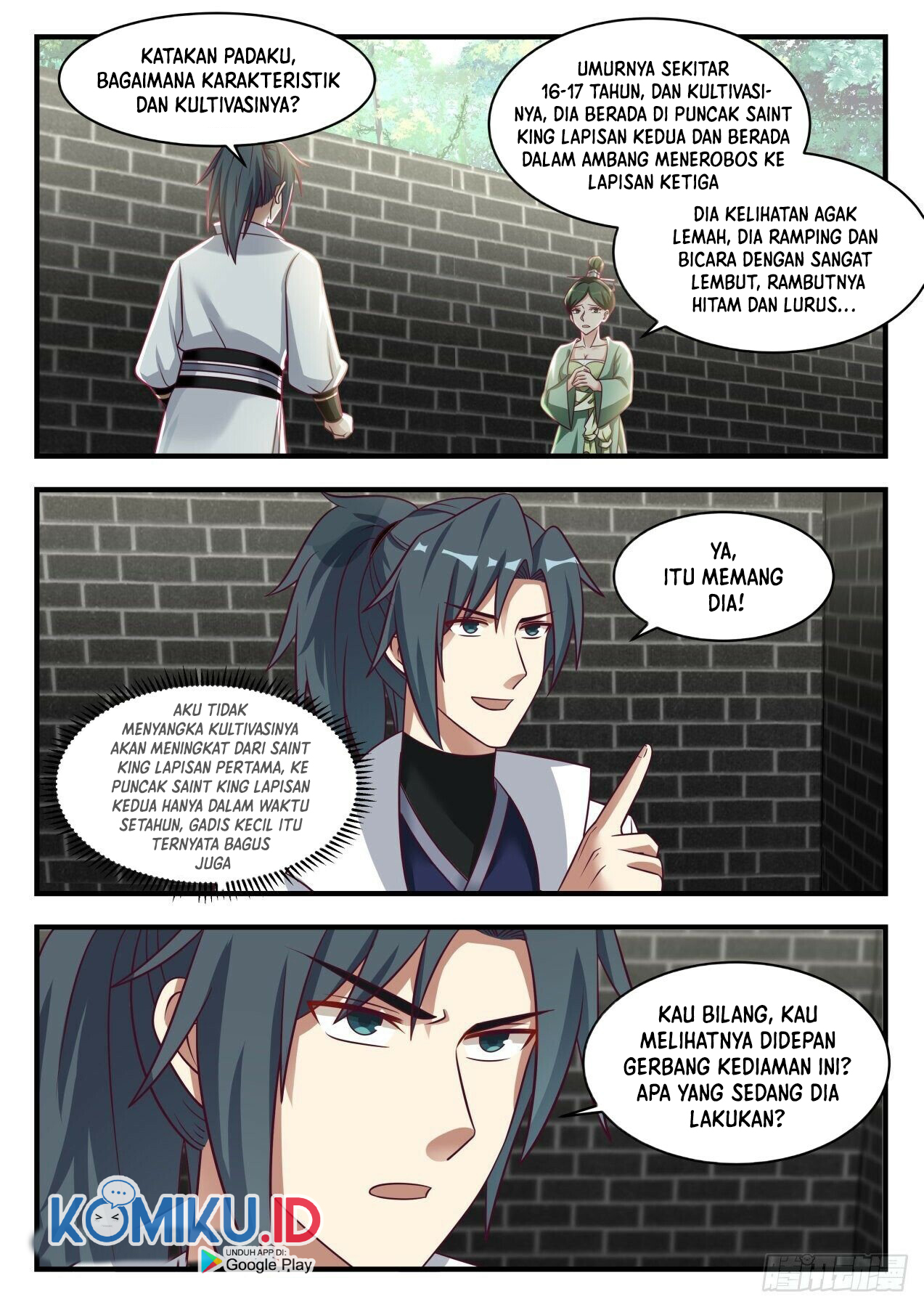 Martial Peak Part 1 Chapter 1655 Gambar 11