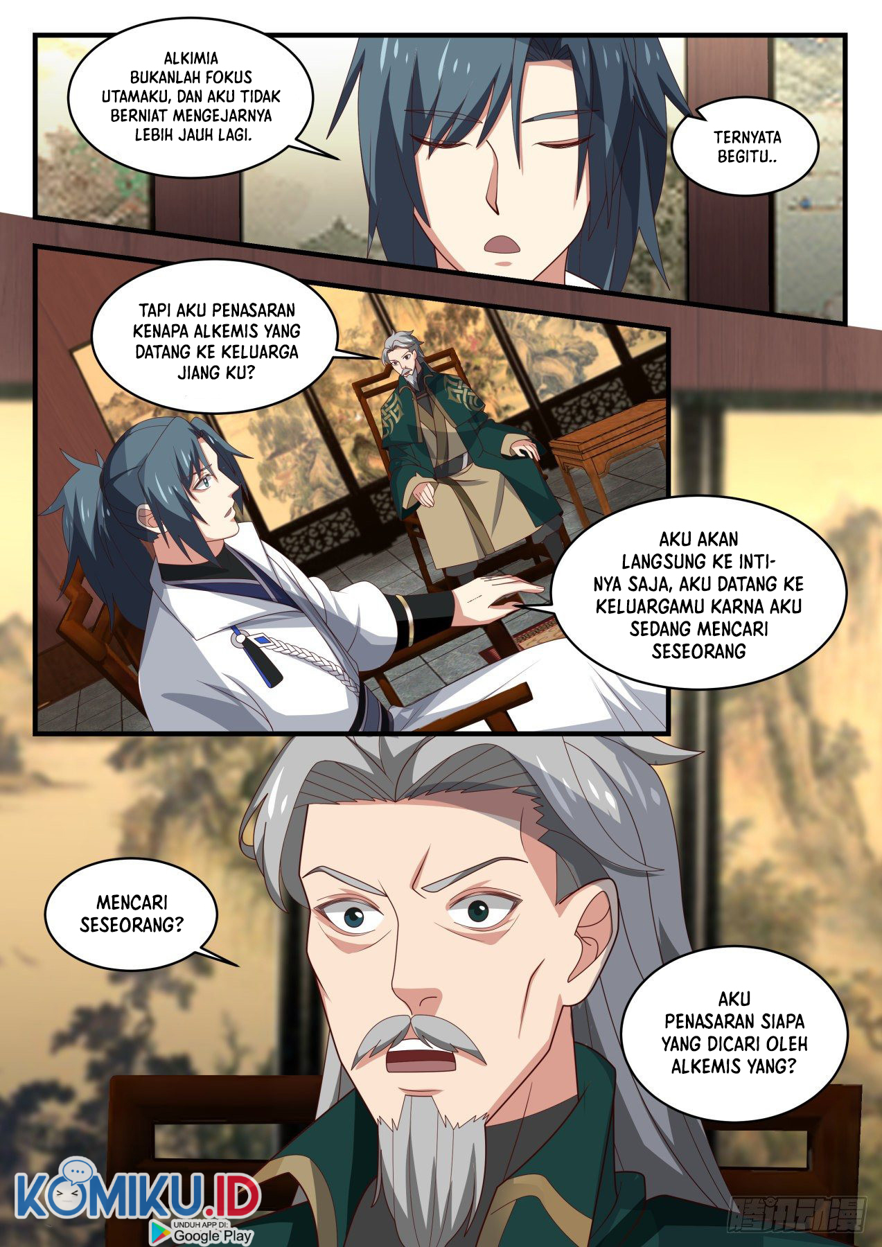 Martial Peak Part 1 Chapter 1657 Gambar 9