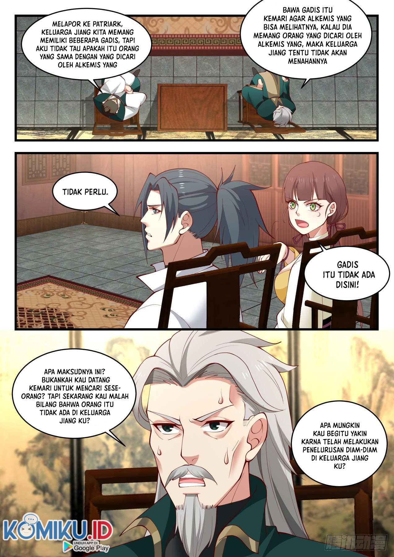Martial Peak Part 1 Chapter 1657 Gambar 11