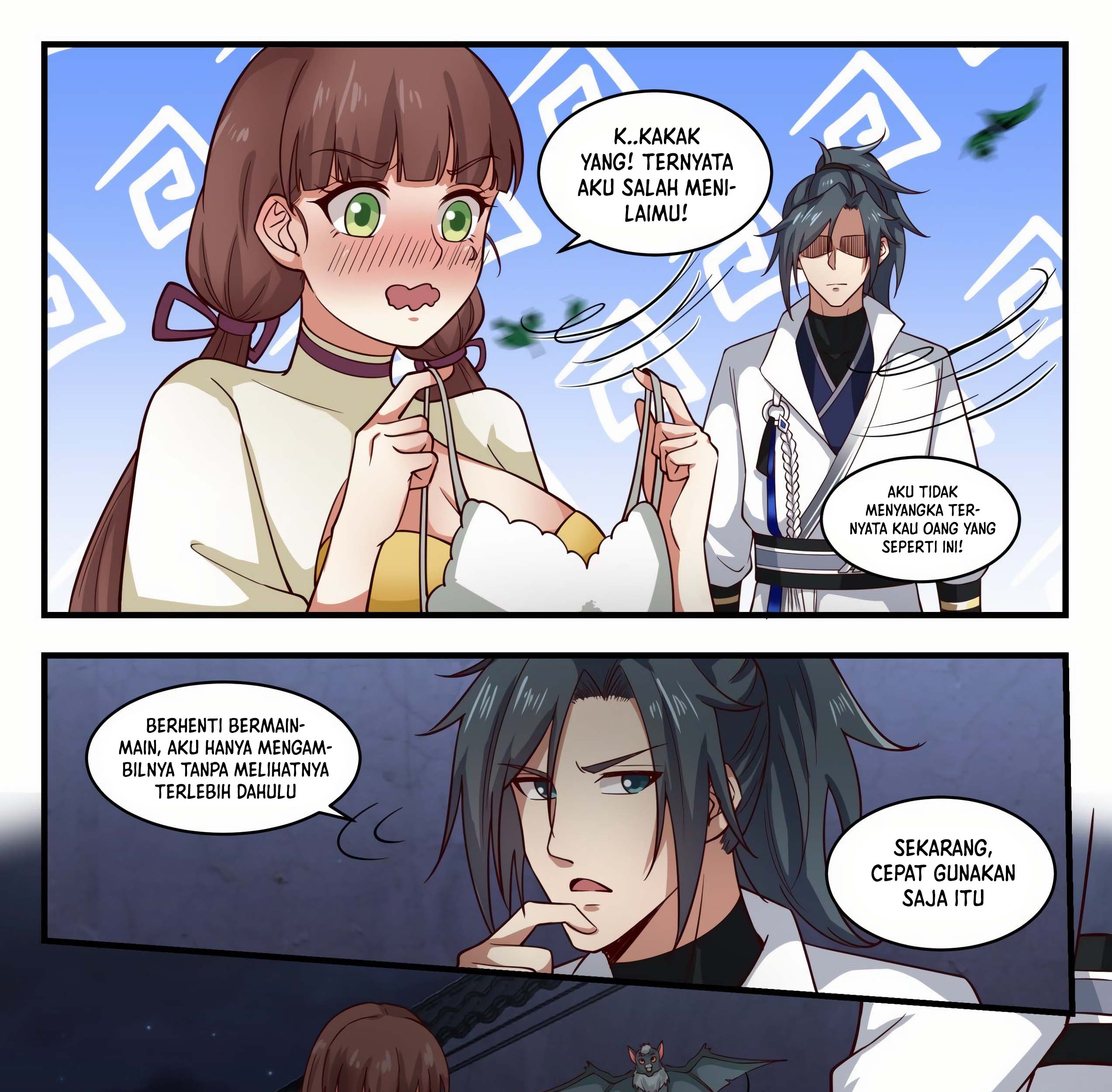 Martial Peak Part 1 Chapter 1658 Gambar 17