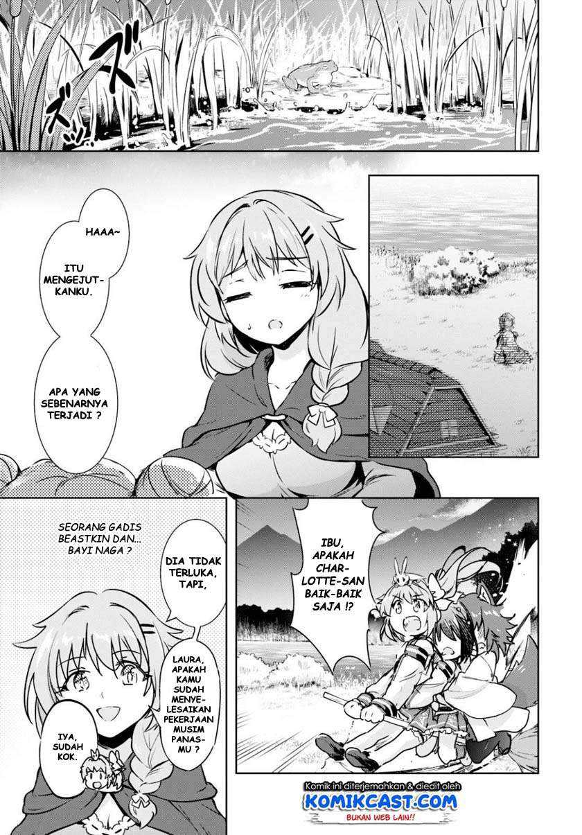 Kenshi o Mezashite Nyugaku Shitanoni Maho Tekisei 9999 Nandesukedo!? Chapter 38 Gambar 10