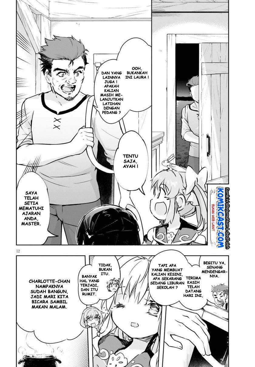 Kenshi o Mezashite Nyugaku Shitanoni Maho Tekisei 9999 Nandesukedo!? Chapter 38 Gambar 13