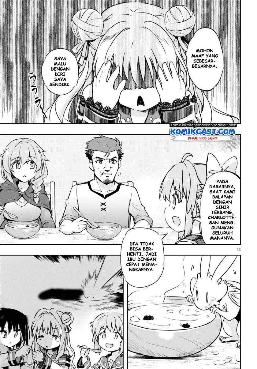 Kenshi o Mezashite Nyugaku Shitanoni Maho Tekisei 9999 Nandesukedo!? Chapter 38 Gambar 14