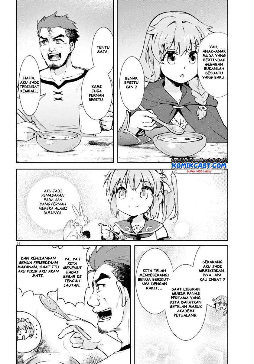 Kenshi o Mezashite Nyugaku Shitanoni Maho Tekisei 9999 Nandesukedo!? Chapter 38 Gambar 15