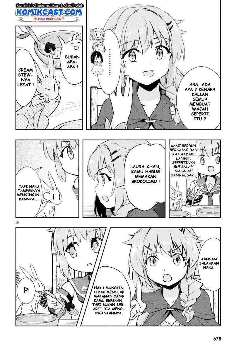 Kenshi o Mezashite Nyugaku Shitanoni Maho Tekisei 9999 Nandesukedo!? Chapter 38 Gambar 17