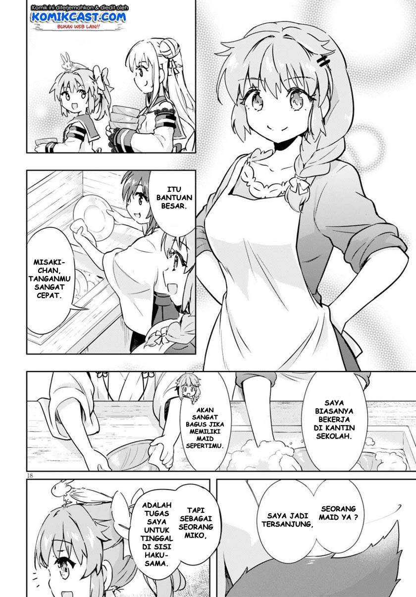 Kenshi o Mezashite Nyugaku Shitanoni Maho Tekisei 9999 Nandesukedo!? Chapter 38 Gambar 19