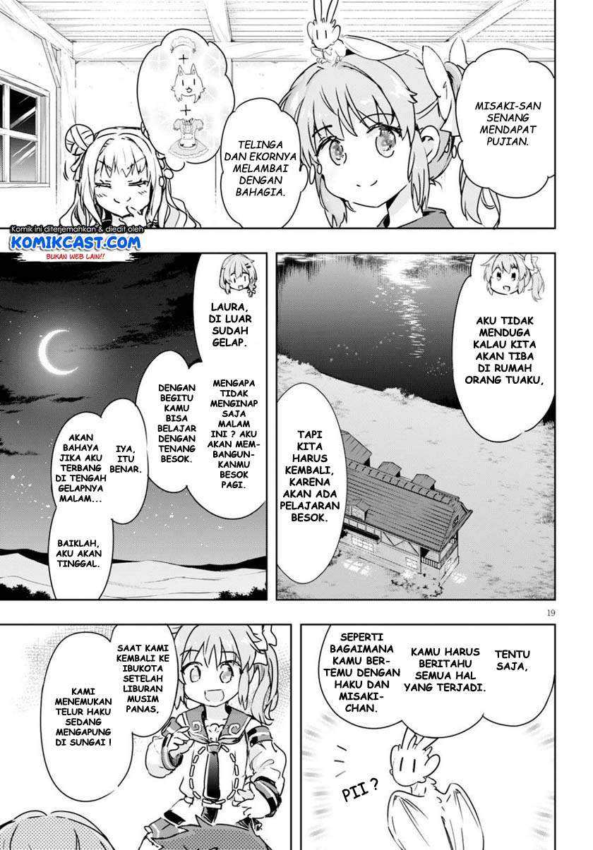 Kenshi o Mezashite Nyugaku Shitanoni Maho Tekisei 9999 Nandesukedo!? Chapter 38 Gambar 20