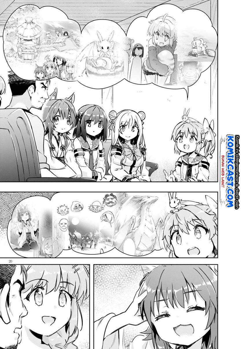 Kenshi o Mezashite Nyugaku Shitanoni Maho Tekisei 9999 Nandesukedo!? Chapter 38 Gambar 21