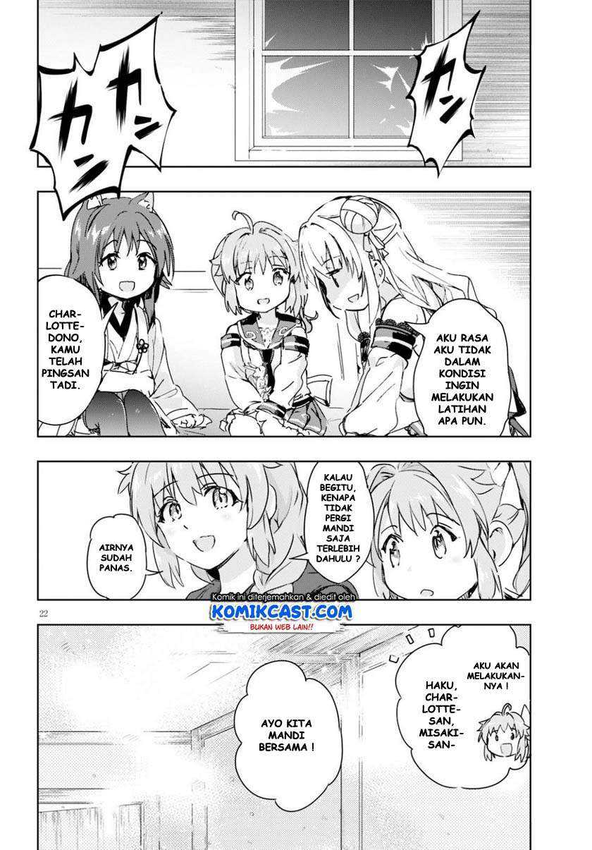 Kenshi o Mezashite Nyugaku Shitanoni Maho Tekisei 9999 Nandesukedo!? Chapter 38 Gambar 23