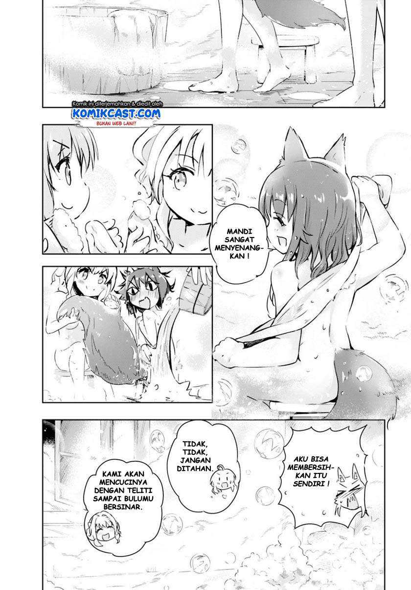 Kenshi o Mezashite Nyugaku Shitanoni Maho Tekisei 9999 Nandesukedo!? Chapter 38 Gambar 24