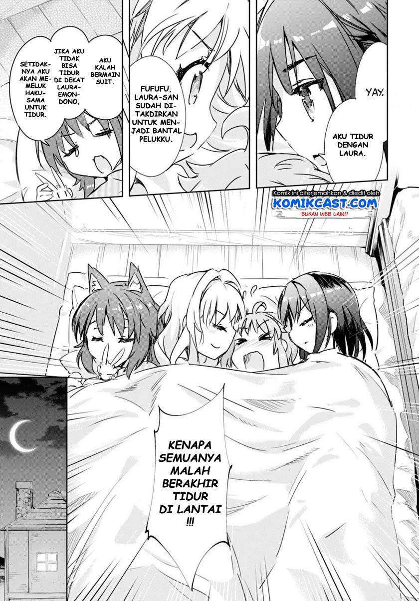 Kenshi o Mezashite Nyugaku Shitanoni Maho Tekisei 9999 Nandesukedo!? Chapter 38 Gambar 28