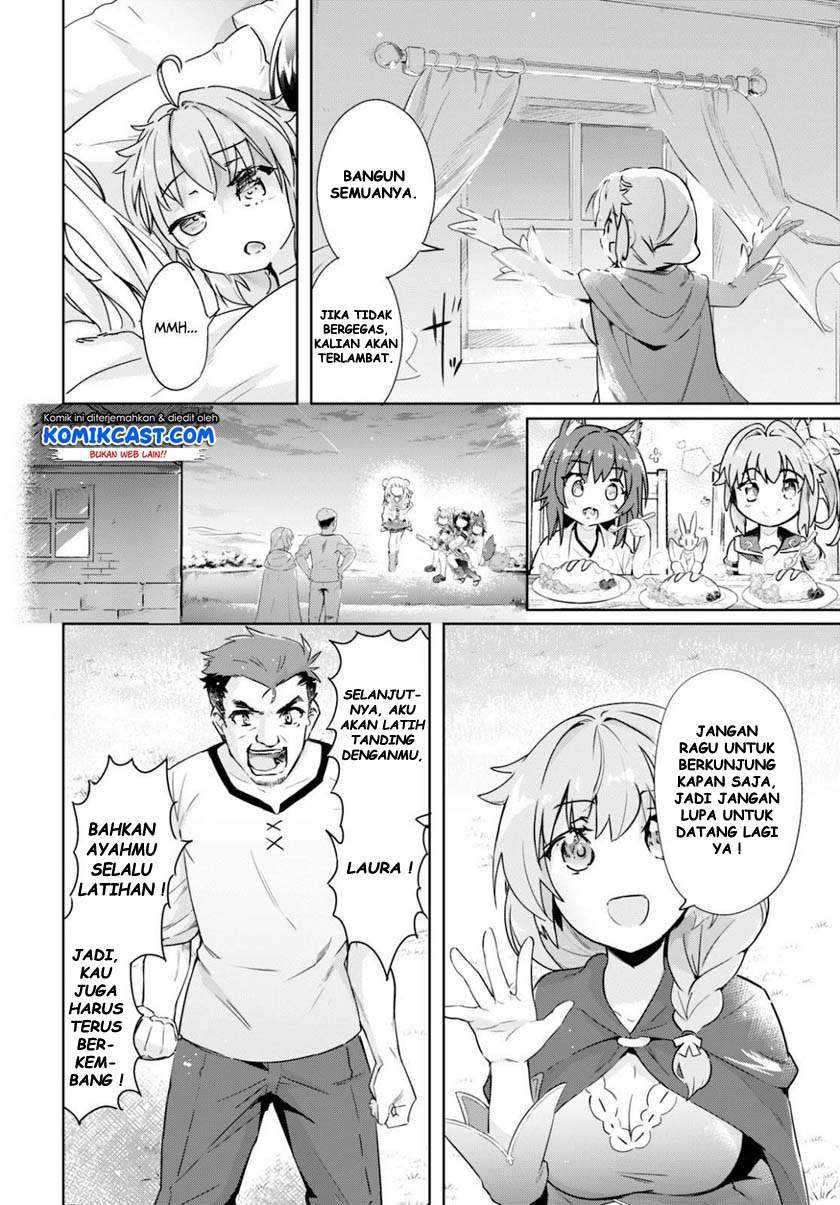 Kenshi o Mezashite Nyugaku Shitanoni Maho Tekisei 9999 Nandesukedo!? Chapter 38 Gambar 29