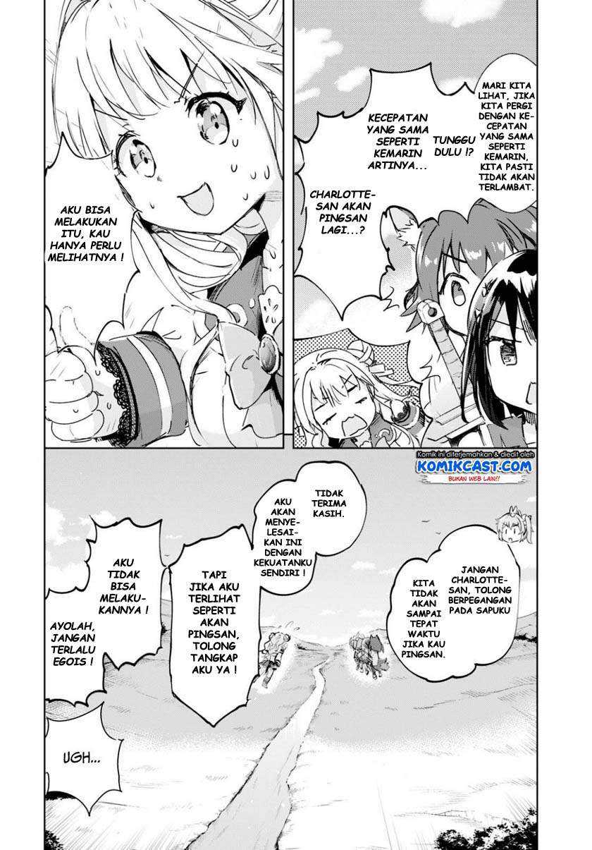 Kenshi o Mezashite Nyugaku Shitanoni Maho Tekisei 9999 Nandesukedo!? Chapter 38 Gambar 31