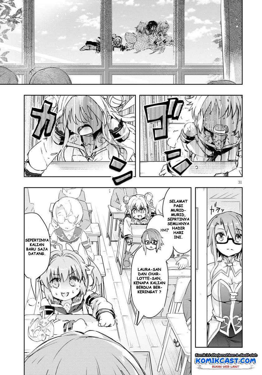 Kenshi o Mezashite Nyugaku Shitanoni Maho Tekisei 9999 Nandesukedo!? Chapter 38 Gambar 32